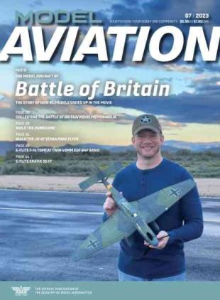 Model Aviation - July 2023