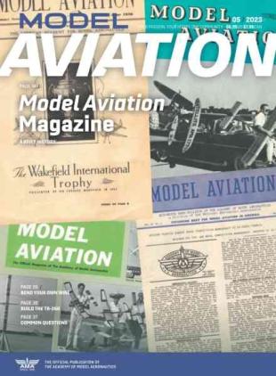 Model Aviation - May 2023