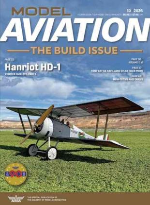 Model Aviation - October 2026