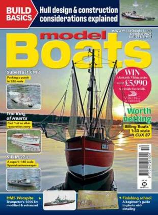 Model Boats - October 2026