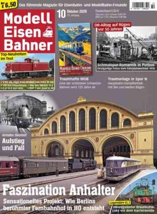 ModellEisenBahner - Oktober 2026