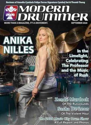 Modern Drummer Magazine - September 2026