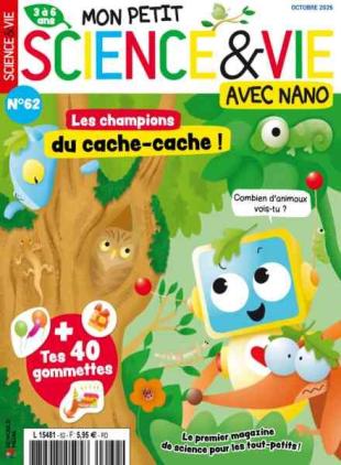 Mon Petit Science & Vie avec Nano - Octobre 2026