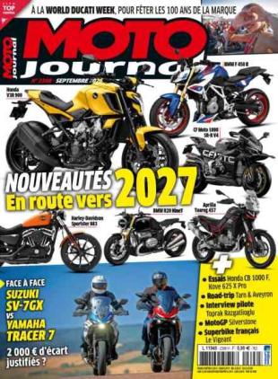 Moto Journal - 28 Aout 2026