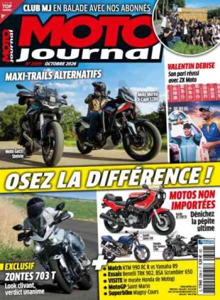 Moto Journal - Octobre 2026