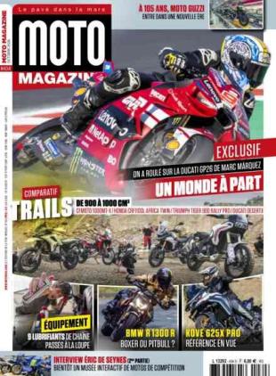 Moto Magazine - Octobre 2026