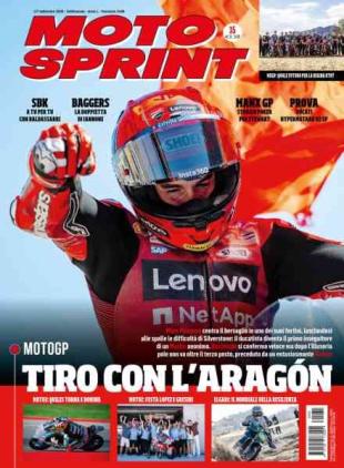 Moto Sprint - 1 Settembre 2026