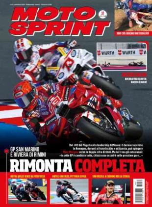 Moto Sprint - 15 Settembre 2026