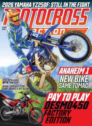 Motocross Action Magazine - April 2026