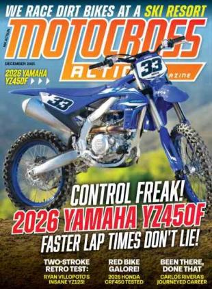 Motocross Action Magazine - December 2025
