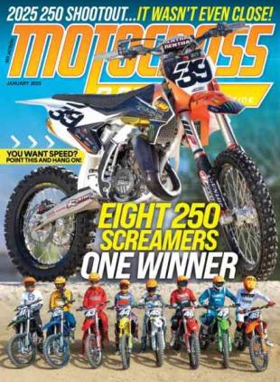 Motocross Action Magazine - January 2025