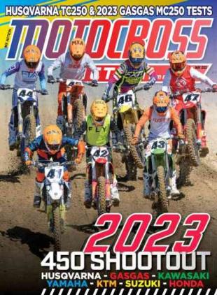 Motocross Action Magazine - May 2023