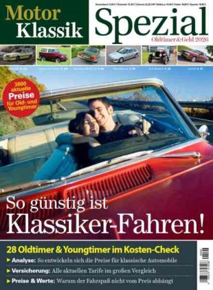 Motor Klassik - Oktober 2026