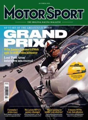 Motor Sport Magazine - October 2026