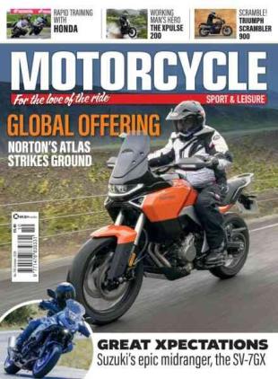 Motorcycle Sport & Leisure - October 2026