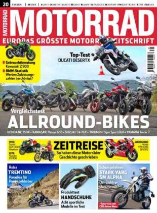 Motorrad - 10 Settembre 2026