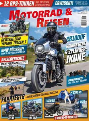 Motorrad & Reisen - August 2026