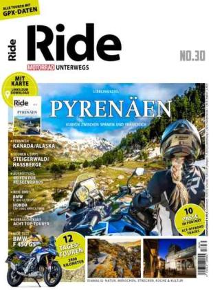 Motorrad Ride - September 2026