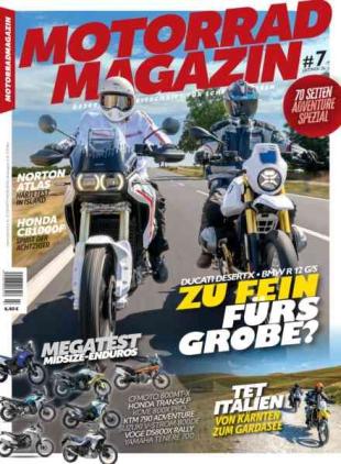 Motorradmagazin - Oktober-November 2026