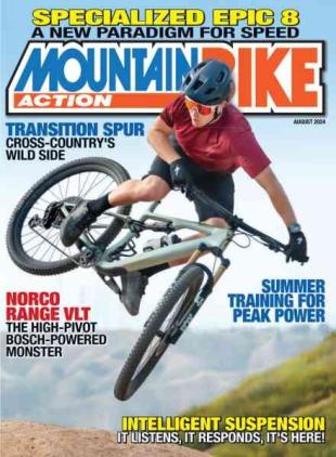 Mountain Bike Action - August 2024