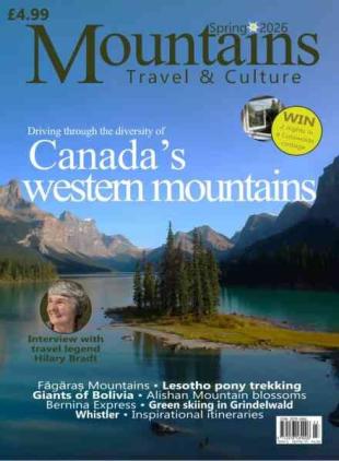 Mountains Magazine - Spring 2026
