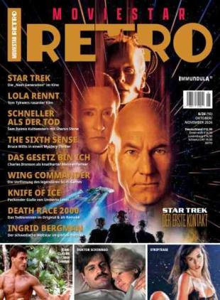 Moviestar Retro - Oktober-November 2026