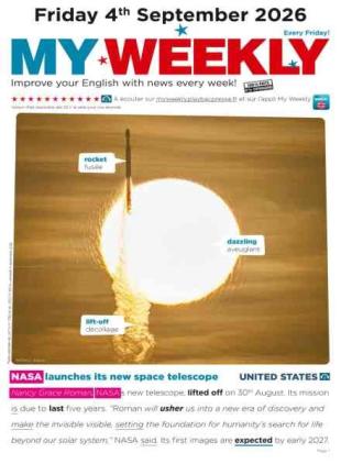 My Weekly fr - 4 Septembre 2026