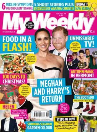 My Weekly - September 15 2026