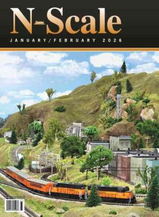 N-Scale Magazine - January-February 2026