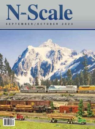 N-Scale Magazine - September-October 2023