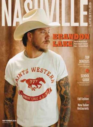 Nashville Lifestyles Magazine - September 2026