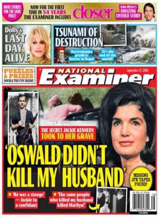 National Examiner - September 21 2026