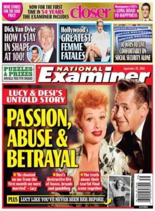 National Examiner - September 28 2026