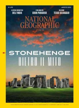 National Geographic Italia - Agosto 2022