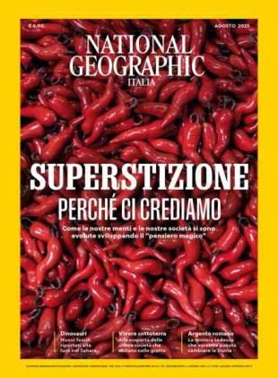 National Geographic Italia - Agosto 2025