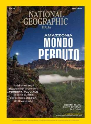 National Geographic Italia - Aprile 2022