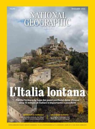 National Geographic Italia - Dicembre 2024