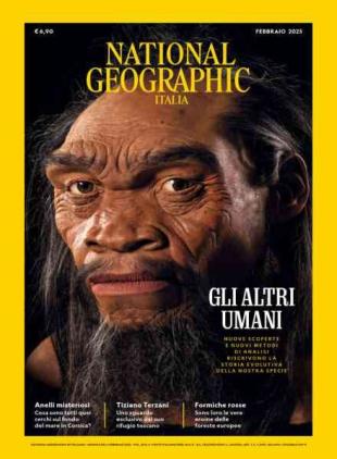 National Geographic Italia - Febbraio 2025