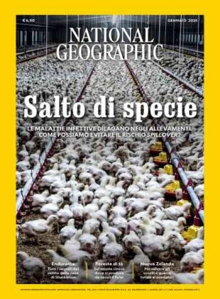 National Geographic Italia - Gennaio 2025