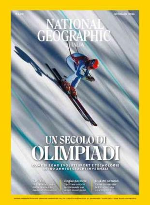 National Geographic Italia - Gennaio 2026