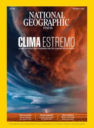 National Geographic Italia - Giugno 2025