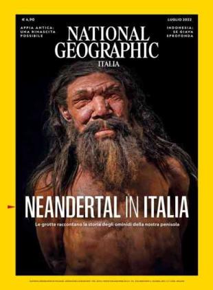 National Geographic Italia - Luglio 2022