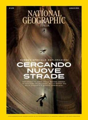 National Geographic Italia - Luglio 2023
