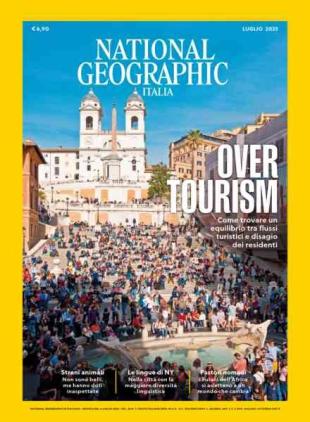 National Geographic Italia - Luglio 2025