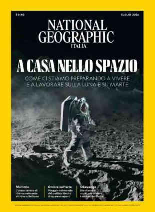 National Geographic Italia - Luglio 2026
