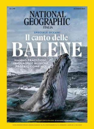 National Geographic Italia - Maggio 2021