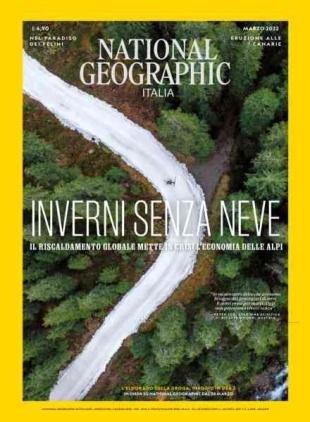 National Geographic Italia - Marzo 2022