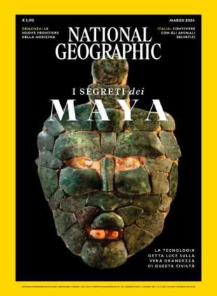 National Geographic Italia - Marzo 2024