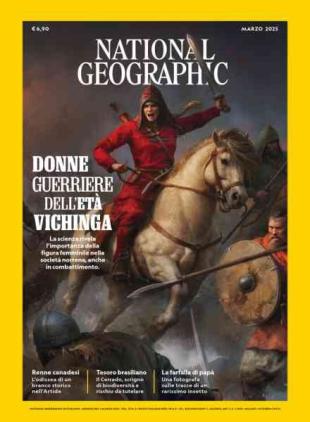 National Geographic Italia - Marzo 2025