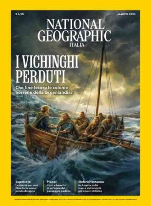 National Geographic Italia - Marzo 2026